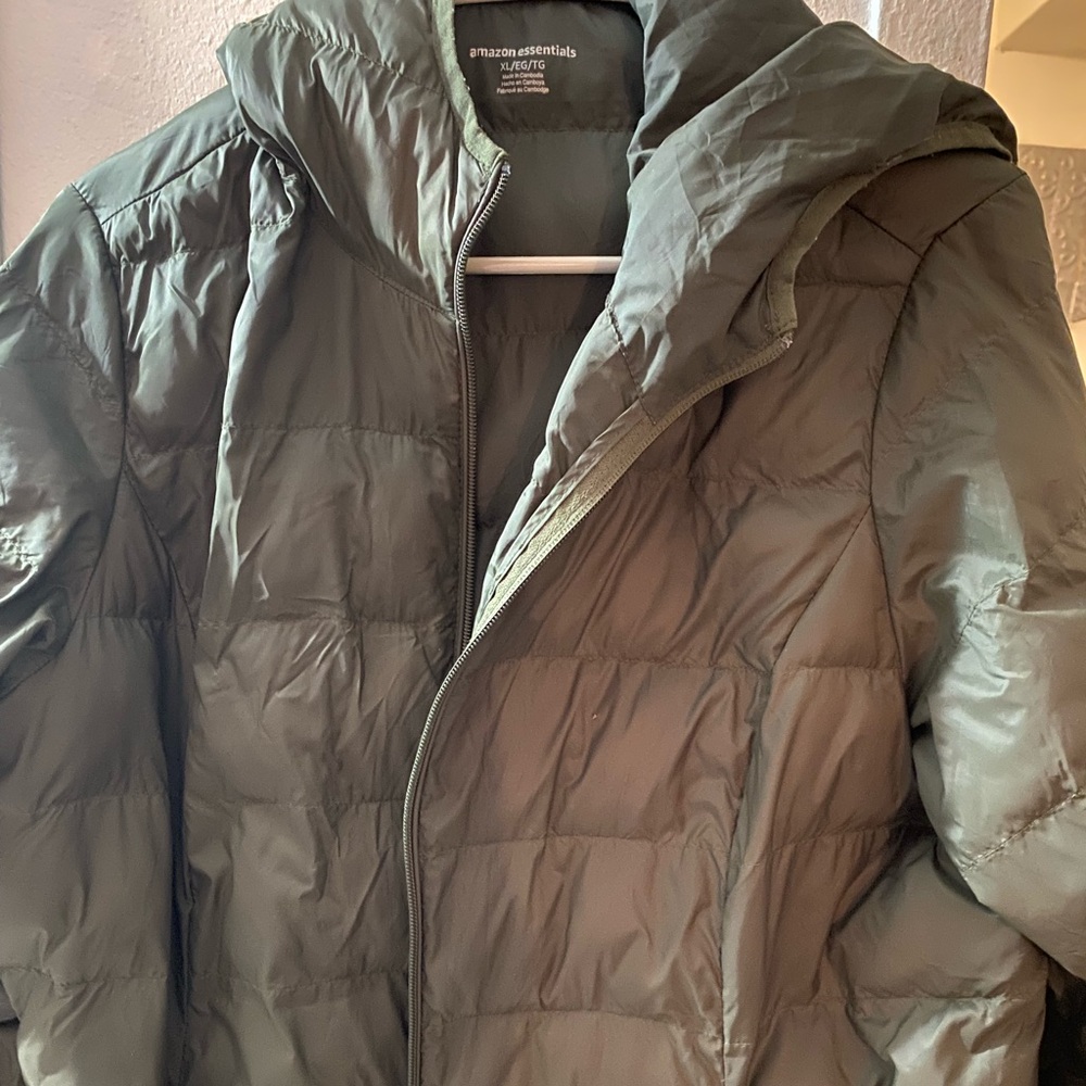 Amazon Basics lightweight coat